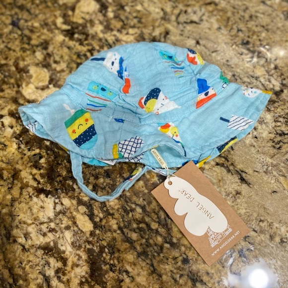 Ange Dear Infants sun hat - summer treats print - brand new! - Picture 1 of 6